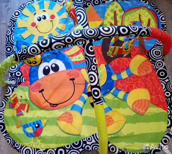 Развивающий коврик Playgro