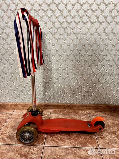 Самокат детский micro mini led