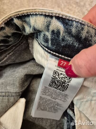 Джинсы женские guess 27 новые