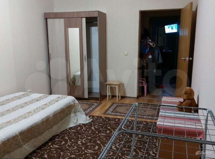 Комната 23 м² в 2-к., 21/25 эт.