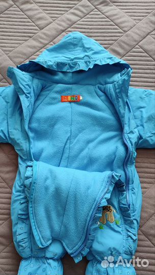 Комбинезон демисезонный