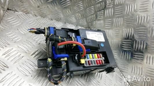 Блок комфорта opel meriva B (HNI07M301)