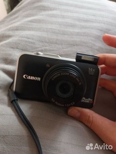 Фотоаппарат canon