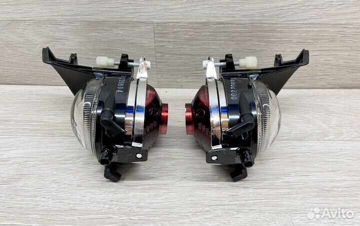 Противотуманные фары бмв Е39 - рестайлинг