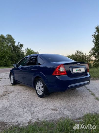 Ford Focus 1.6 МТ, 2010, 255 000 км