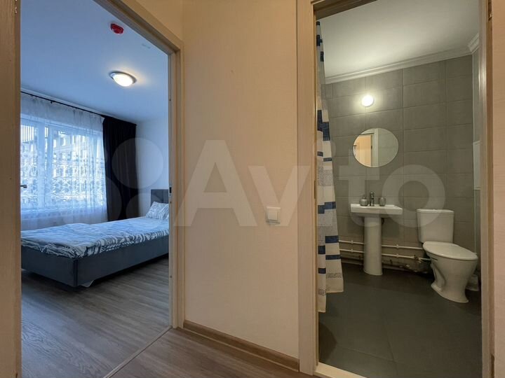 1-к. квартира, 36 м², 2/16 эт.