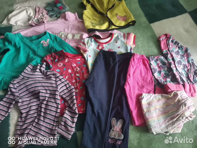 Вещи пакетом на девочку