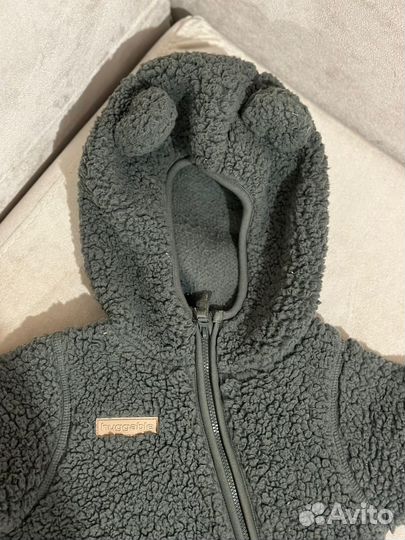 Комбинезон плюшевый 80 86