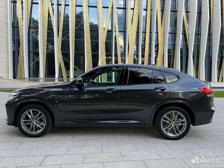 BMW X4 2.0 AT, 2019, 101 000 км