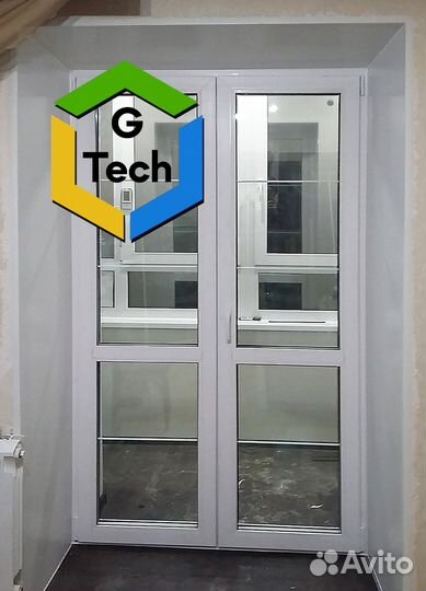 Дверь пластиковая