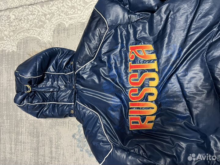 Пуховик forward russia national team