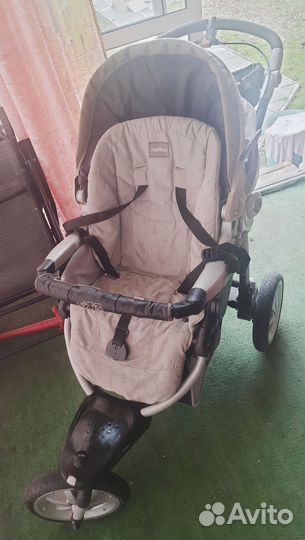 Прогулочная коляска peg perego gt3