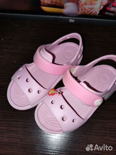 Сандали crocs c9