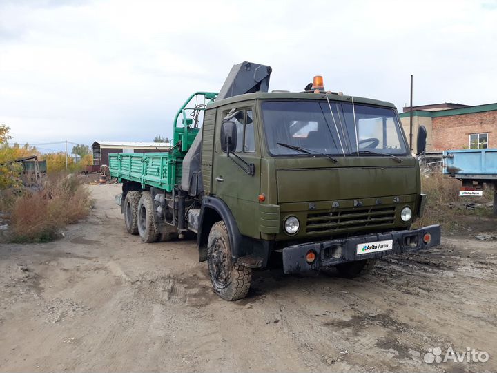 КамАЗ 53212, 1995