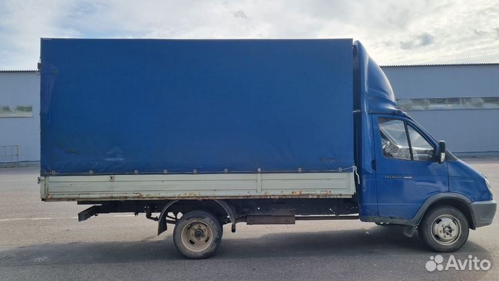 ГАЗ ГАЗель 3302 тентованный, 2011
