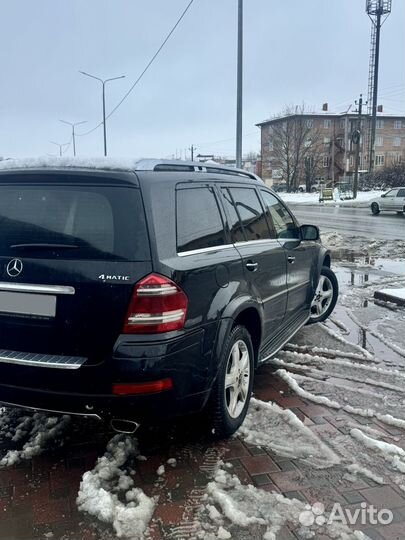 Mercedes-Benz GL-класс 5.5 AT, 2007, 260 000 км