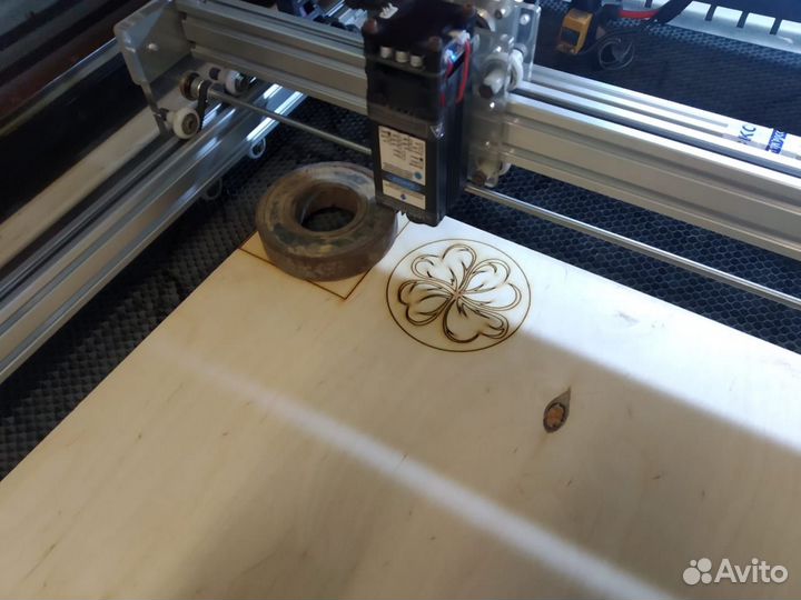 Станок лазерный с чпу диод 20ватт 550*650