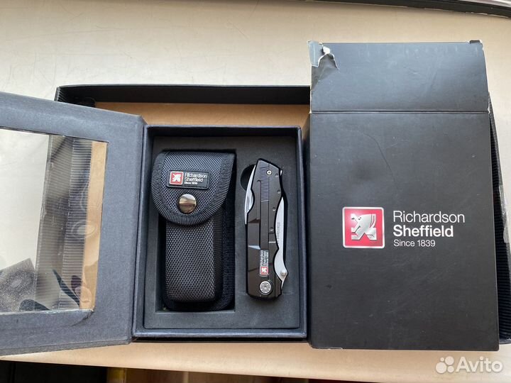 Нож мультитульный Richardson Sheffield