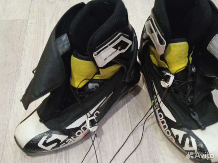 Лыжные ботинки salomon sns pilot