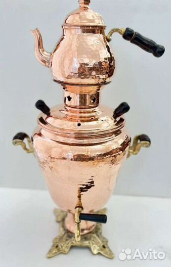 Самовар медный