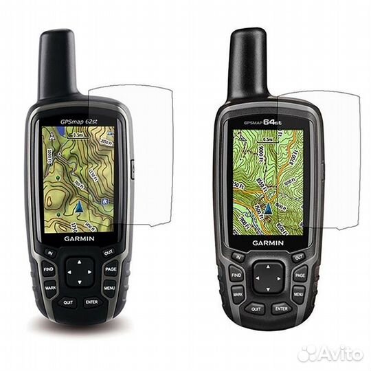 Защитная пленка для лесных навигаторов Garmin