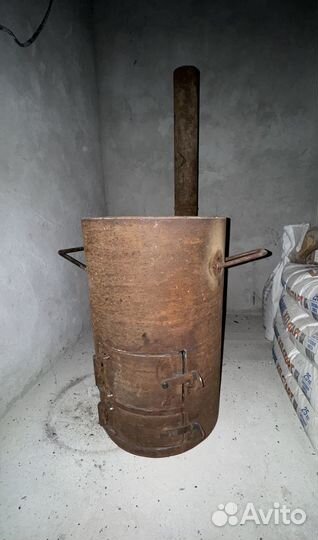 Печь под казан