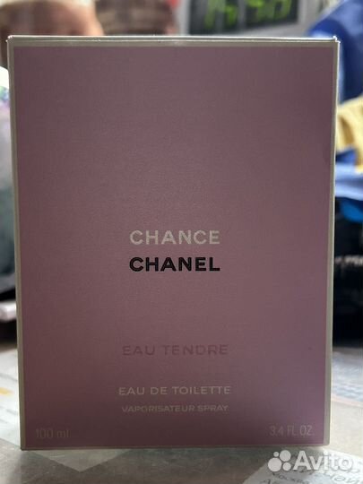 Chanel chance EAU tendre EAU DE parfum