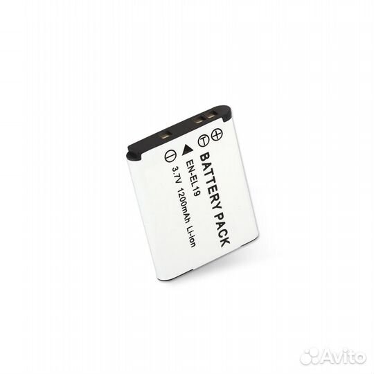 Аккумулятор EN-EL19 для Nikon Coolpix 1200mAh