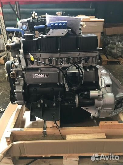 Двигатель (авт. ГАЗель Бизнес, умз-A274 EvoTech