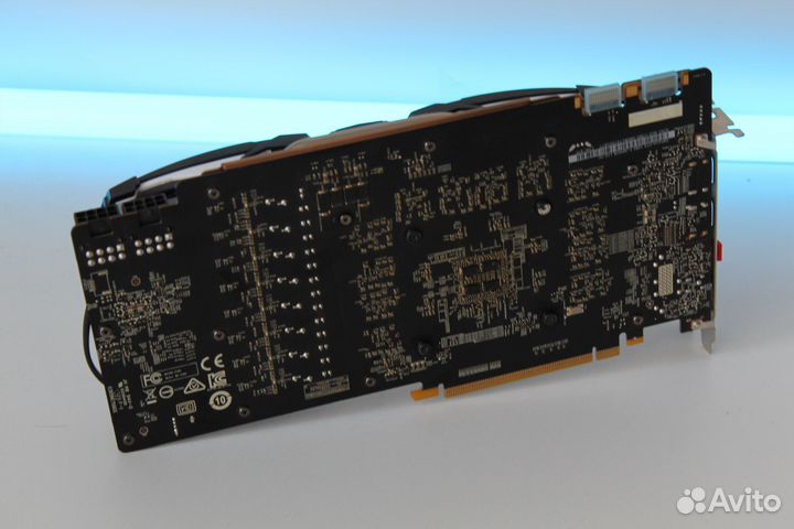 Msi GTX1080 Ti Armor OC 11GB Gddr5X