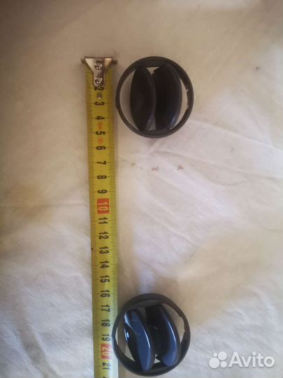 Дефлекторы печки