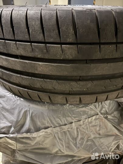 Комплект колёс на оригинальных дисках BMW 668M R20