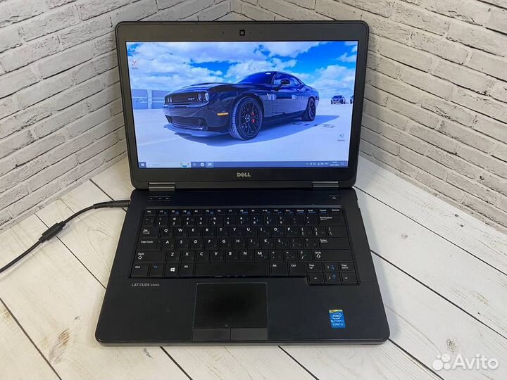 Мощный ноутбук Dell i5/ SSD + HDD / 8 Gb