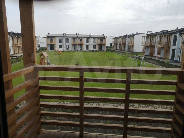 Таунхаус 88 м² на участке 2 сот.