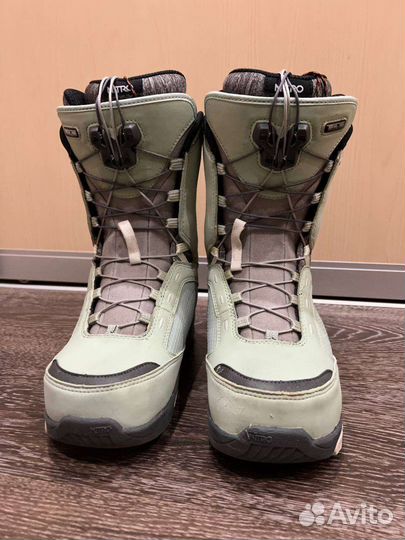 Сноубордические ботинки