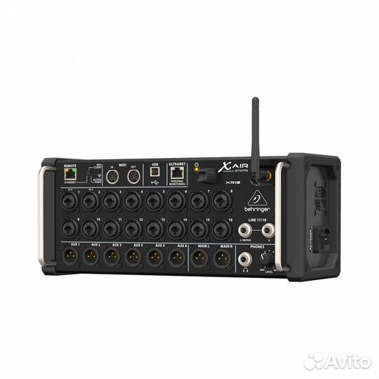 Behringer XR18 - цифровой рэковый микшер новый