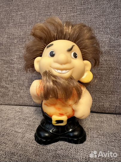 Резиновые игрушки СССР пират Бармалей