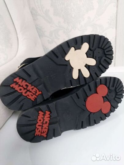 Ботинки zara для девочки 36