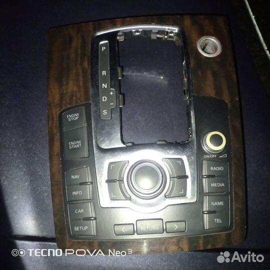 Консоль управления MMA Audi Q7 2008г