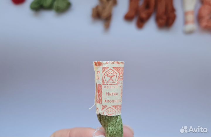 Нитки мулине СССР