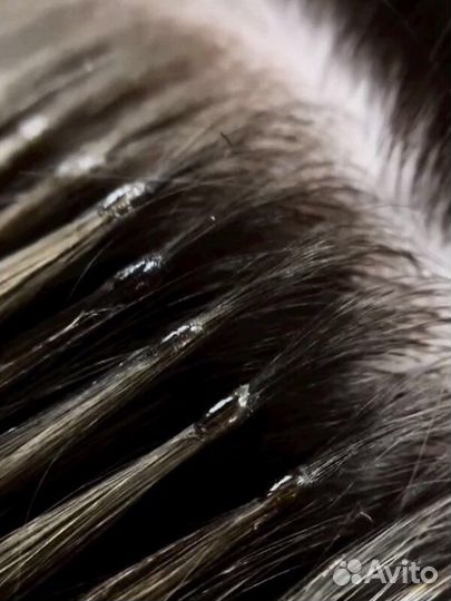 Наращивание волос