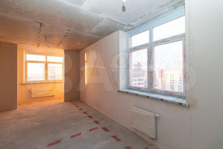 2-к. квартира, 47 м², 13/19 эт.