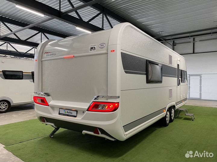 Прицеп-дача Hobby Prestige 660 WFC, 2023