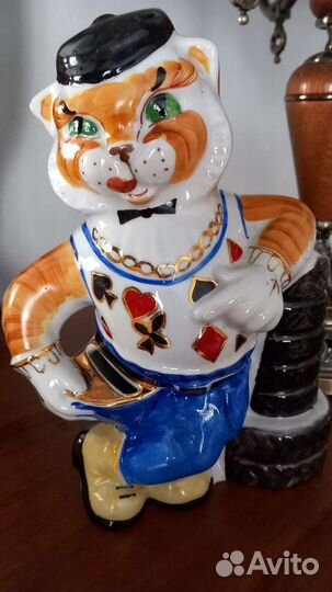 Статуэтка кот Вербилки