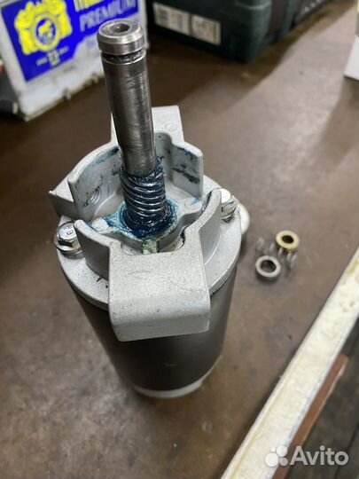 Электростартер Ямаха 40X (yamaha) hidea marlin