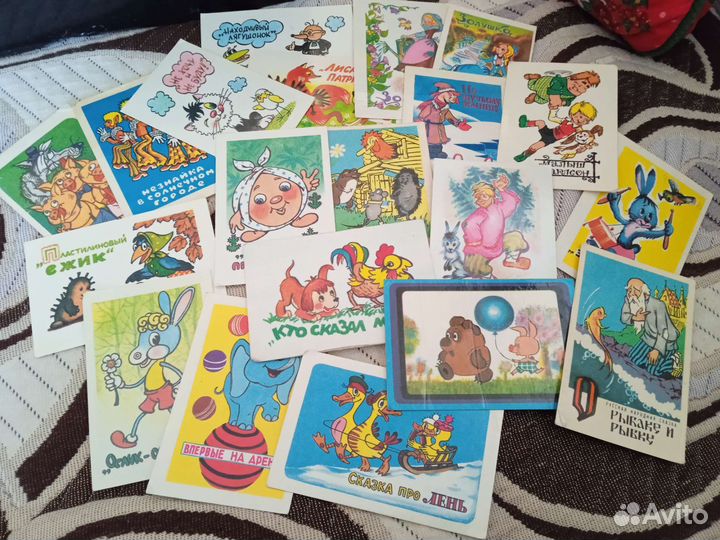 Карманные календарики