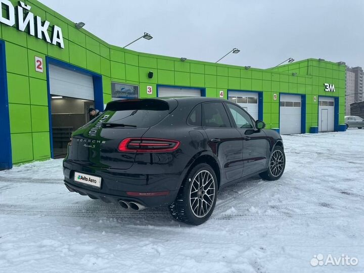 Porsche Macan S 3.0 AMT, 2014, 86 717 км
