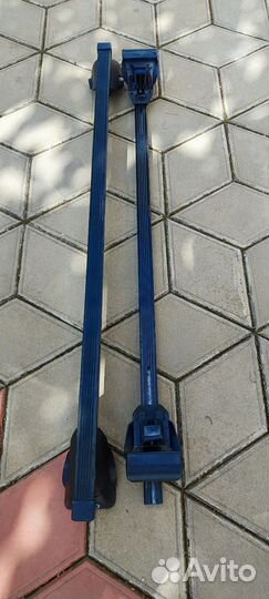 Поперечины на рейлинги