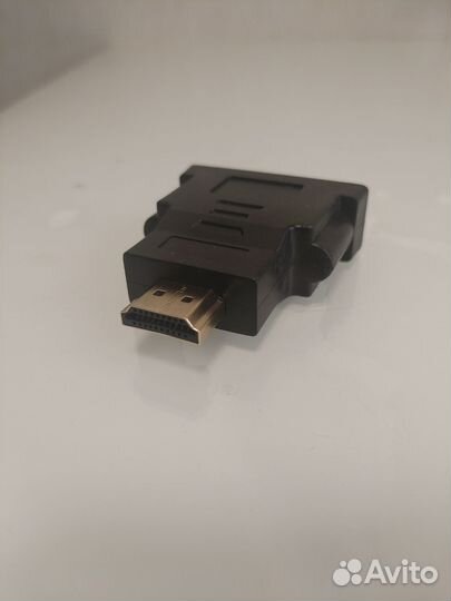 Переходник hdmi(m) - dvi(f)