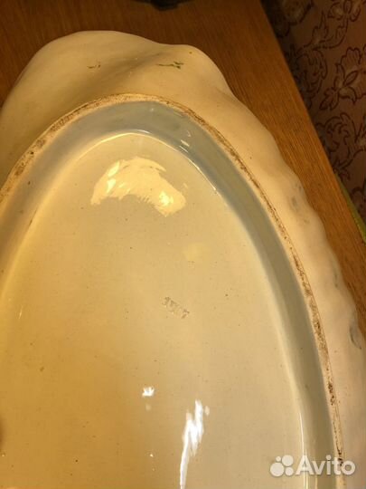 Сухарница блюдо для улиток